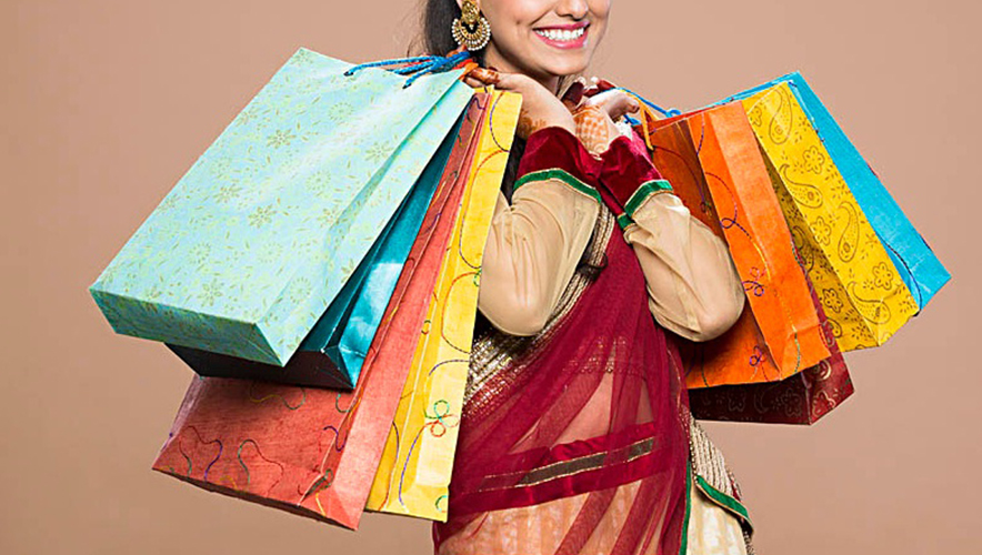 Marriage shopping on sale